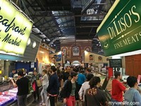 全世界美食市集第一名在这里！多伦多圣罗伦斯市集