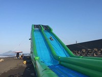 宜兰打造3层楼高“巨无霸滑水道”　头城镇民可免费玩