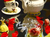 美女与野兽浪漫发烧　饭店推“茶煲太太”午茶住房专案