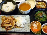 台中吃得到道地日式家庭料理！酱香咸甜的烧肉定食