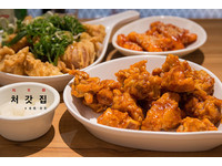 台北超人气韩式炸鸡店　5种招牌口味喷香超够味！