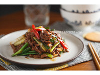 男人厨房家常料理！经典热炒菜色“葱爆牛肉”