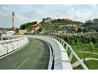 可放眼看佛陀纪念馆景观　高雄台29线景观桥今启用