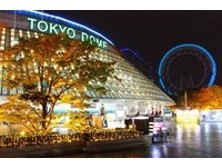 日本小知识／过个浪漫情人节　东京巨蛋绚烂灯景