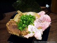 新竹新开鹰流风日式拉面店　可选汤头浓度、面条硬度