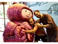 屏东国际3D漫画节　法国超Q“小吉米”亚洲首展登台