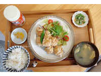 台中人气日式老屋食堂　酥炸唐扬鸡超下饭！
