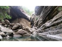 台湾版美国大峡谷　季节限定的“南化大地谷”秘境