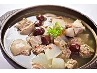 好冷喔！台北神旺伯品廊推出羊肉炉、姜母鸭及炖鸡汤