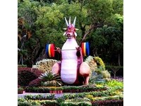 错过等明年！台北士林官邸菊展结合世大运吉祥物好可爱