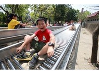南台湾3个大人也能玩的刺激溜滑梯