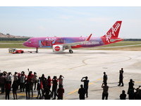 AirAsia东南亚首架A320neo　可省15%燃油让票价更低！