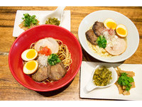 全球唯一、台湾限定　一风堂的赤白牛肉面5/3上市