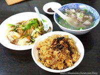 台北中正区小吃散策　朴实油饭、黑砂糖锉冰！