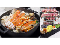 吃得到澳洲9A和牛、帝王蟹！台中新开幕铸铁火锅店
