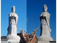 后龙守护者　30米高“妈祖”竖立清海宫
