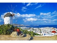 上山下海游希腊！搭邮轮浪漫跳岛　天空之城叹为观止