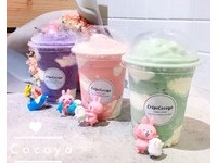 少女心融化！台中超梦幻“云朵”果汁新登场