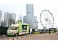 香港美食车在8个香港景点出没  地道美食街头就吃的到