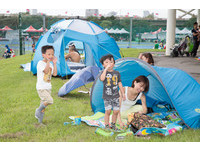 撒野生活节华中露营场盛大登场　亲朋好友相招一起野餐