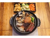 汐止巷弄“家常煲仔饭”　吃得到三种腊肉、猪脚、蛤蜊