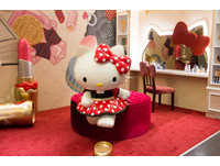 粉丝们朝圣了吗　官方授权Hello Kitty主题餐厅已有6家
