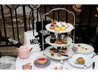 跨界联名下午茶不退烧　君悦茶苑携手MOSCHINO