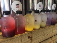 超梦幻渐层气泡饮！10种口味免费送珍珠　台中消暑必喝