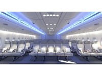 一排坐11个人！空中客车公布最新A380座舱设计