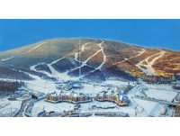 离台湾超近的滑雪胜地！Club Med北大壶白雪中盛大开村
