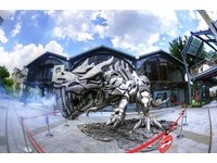 恐龙迷注意！侏罗纪公园现身新竹　全台首展暴龙3D登场