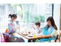 吃到饱餐厅体验行销吸客　欣叶日本料理办起浴衣午茶趴