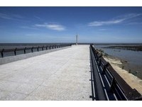 情侣出游新选择！新竹“海山渔港观海平台”7月底启用