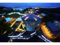 百年糖厂变身梦幻游乐园！越夜越美的十鼓文创园区