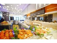 凯达大饭店 百宴自助餐四人同行一人免费 没有凑满4人也可以享有85折优惠