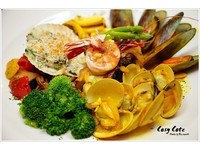 台北创意南欧料理！丰盛海鲜舰队、面包船拼盘