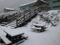 雪东线成一片银白世界！雪霸“雪季管制”20日登场