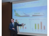 波音预测东北亚市场成长　长荣明年迎第一架787梦幻客机