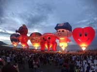 热气球嘉年华南岛原乡迎曙光　太麻里金针花季同时开跑