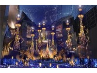 东京梦幻免费夜景！25万LED打造“美女与野兽”银河灯海