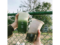 只有高雄喝得到！渐层唯美“抹茶欧蕾”　白色珍珠超Q