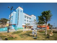 淡蓝海洋风满满度假感！嘉义布袋文创晋升三星级旅馆