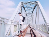 连假就去屏东玩！百年旧铁桥、地景艺术节美照拍不停