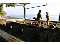 用砂来泡汤！日本“别府海滨砂汤”让你看海放空边做桑拿