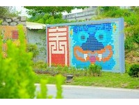 金门最新装置艺术“盘山酒墙”　期盼唤起世代间的对话