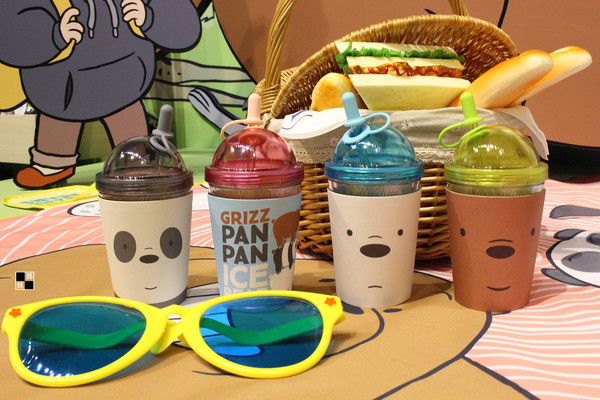 ▲华山CN卡通频道 POP UP STORE快闪商店。（图／姊妹旅行 Sister travel提供，请勿任意翻摄以免侵权）