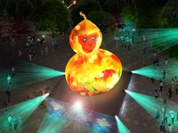 元宵节就是要赏花灯！2016全台6大灯会主灯比一比