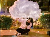 我很美请温柔碰触！一起来台北地景艺术作“白日梦”
