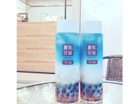 天空的味道原来是甜的！高雄超梦幻“蓝白渐层珍奶”