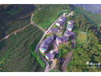 最美深山小学　茶园、云海环绕空拍照激像“台湾”